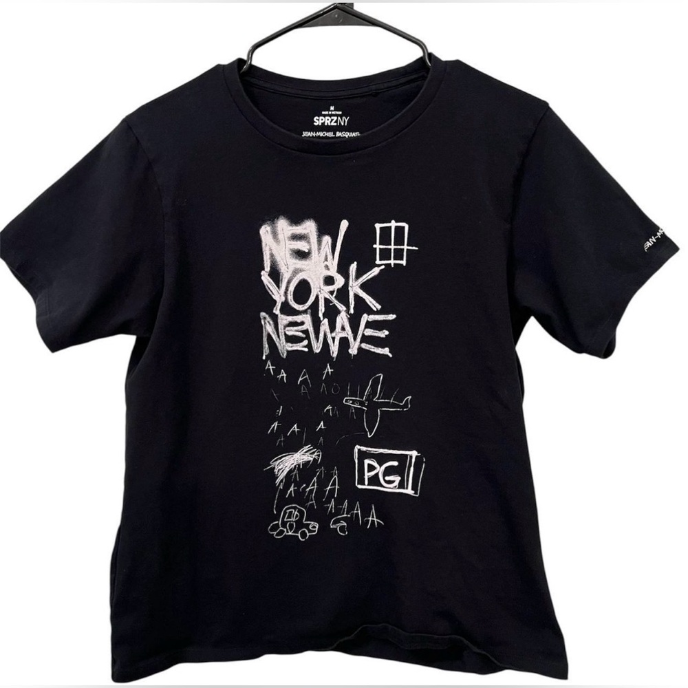 SPRZ NY x Jean-Michel Basquiat “New‎ York New Wave” Graphic Tee – Size M